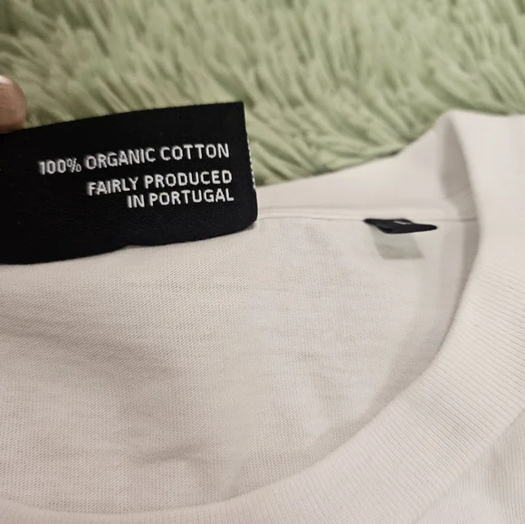 Vogue Collection White T-Shirt Size Large - Picture 6 of 9